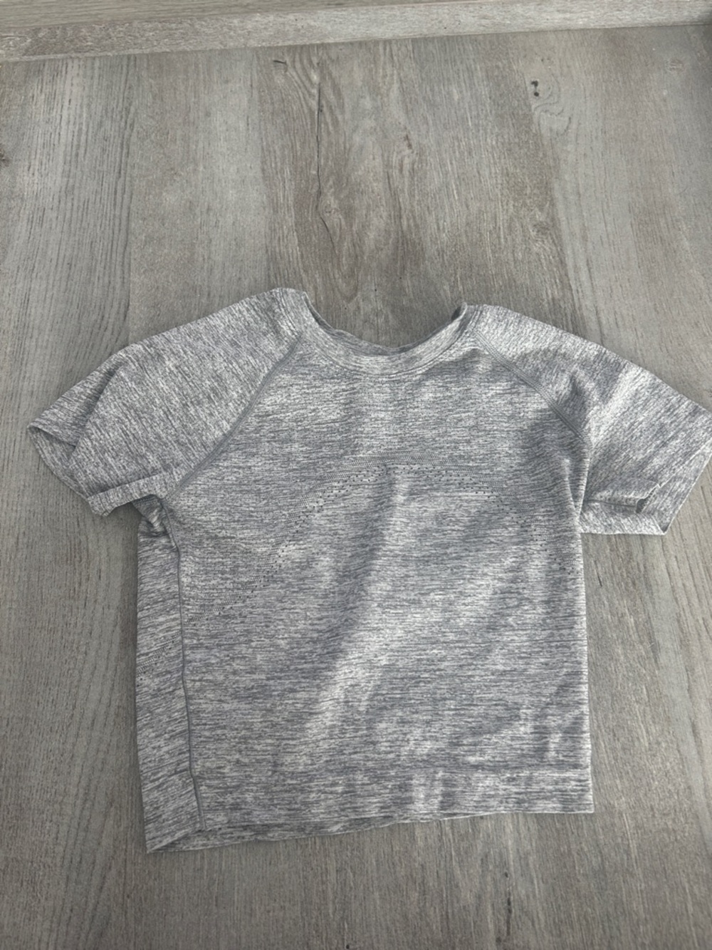 Lululemon Swiftly Tech Crop heather gray